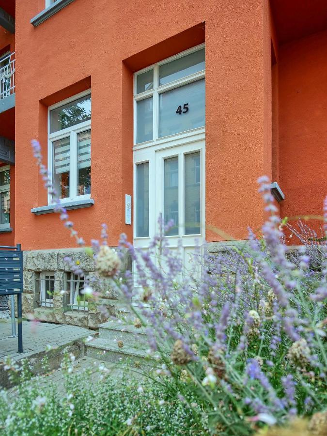 Appartement Otto I - Erfurt Zentrum Bagian luar foto